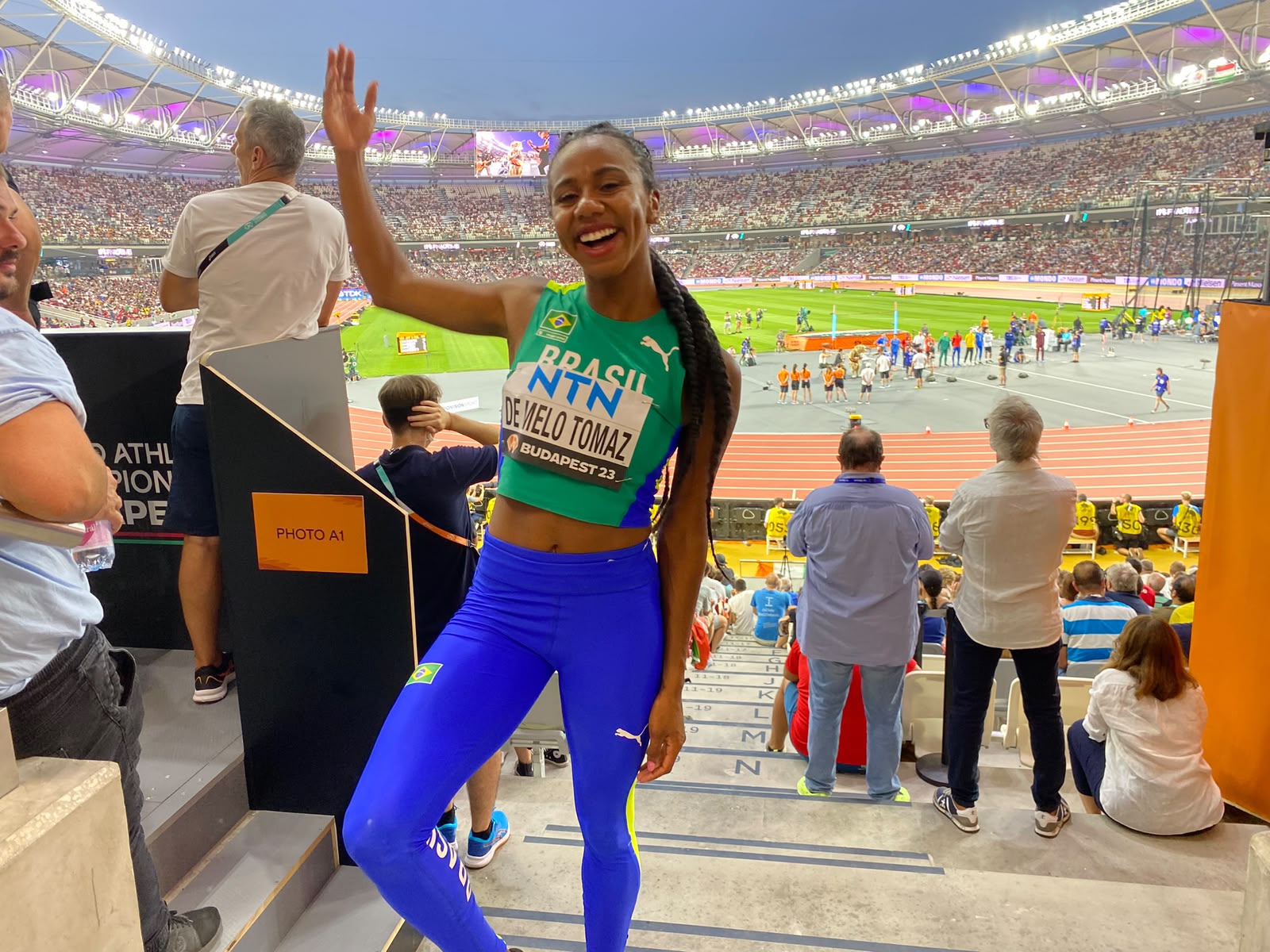 Caroline Ribeiro — VIDA DE ATLETA