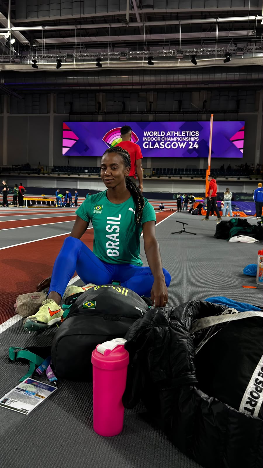 Caroline Ribeiro — VIDA DE ATLETA